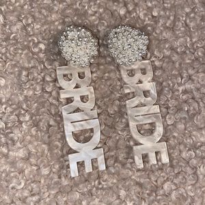 BRIDE EARRINGS